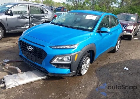 2018 Hyundai Kona Se from USA, damaged, VIN KM8K1CAA4JU131825